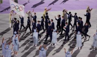 东京奥运会难民代表团